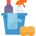 Cleaning supplies