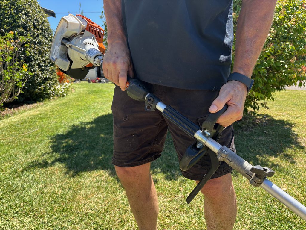 Strata team cleaning a lobby floor