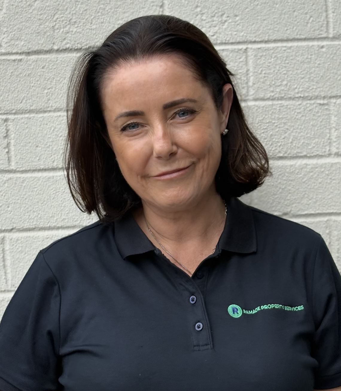 Fiona Connolly smiling outdoors